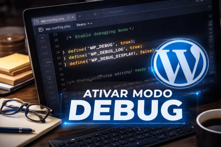Como ativar modo debug no WordPress