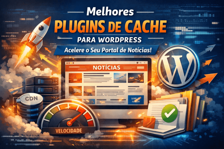 Plugins de Cache para WordPress: Aumente a Performance do Seu Portal de Notícias