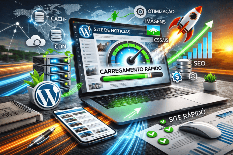 Velocidade do WordPress