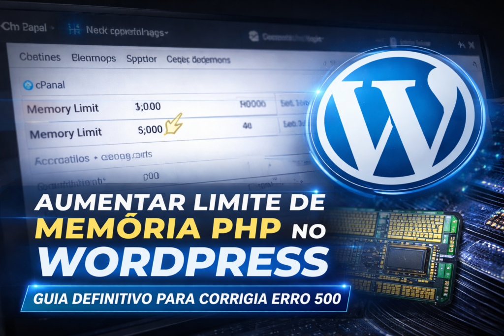 Aumentar Limite de Memória PHP no WordPress