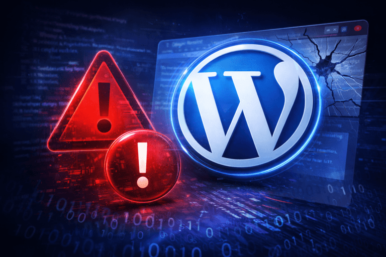 corrigir erro crítico no WordPress