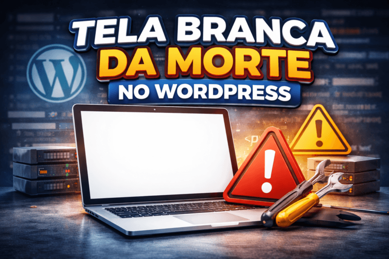 tela branca da morte no WordPress