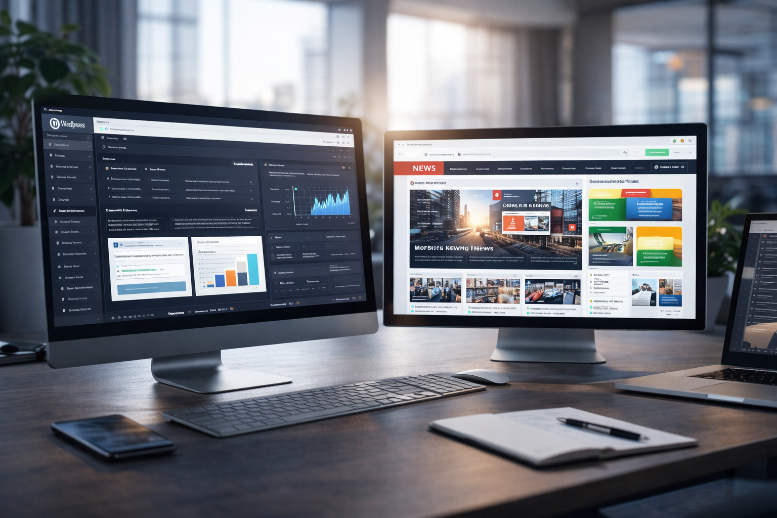 Temas WordPress para site de notícias
