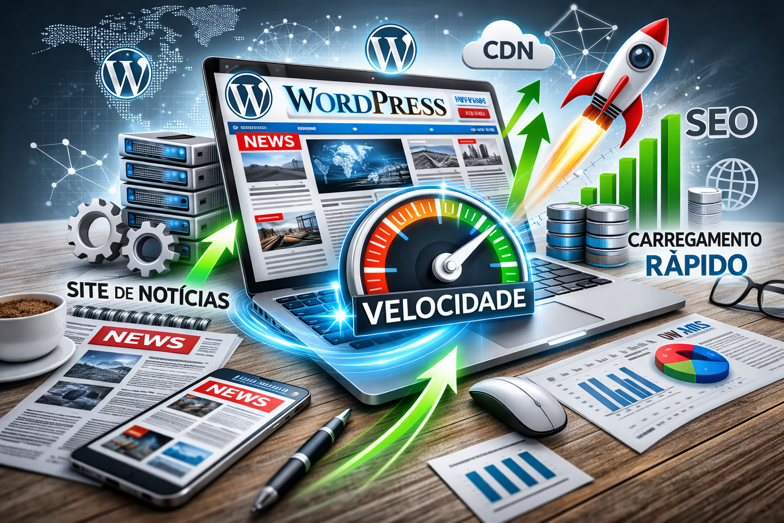 Velocidade do WordPress