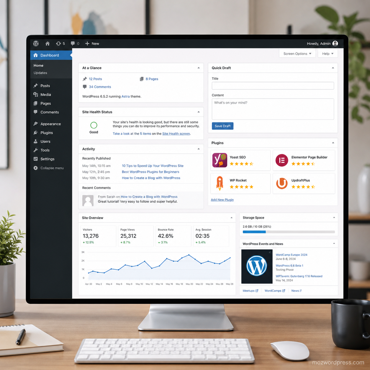 Best WordPress plugins for beginners backup setup