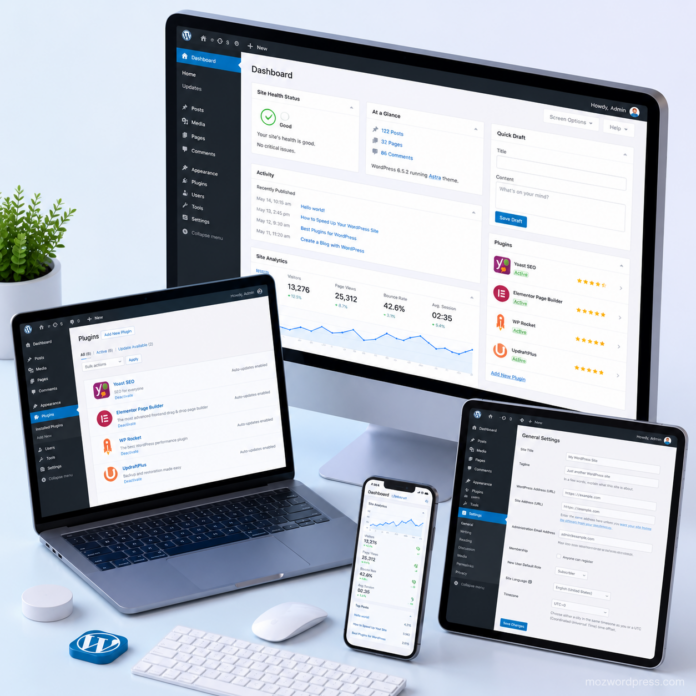 Best WordPress plugins for beginners backup setup