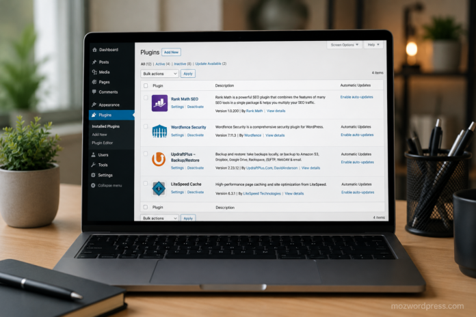 how to make money with WordPress monetization dashboard overview