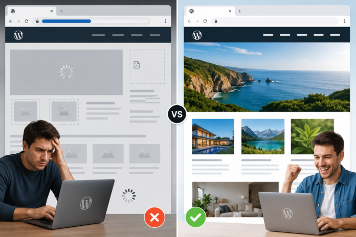 Common WordPress mistakes beginners make affecting website speed and performance optimization