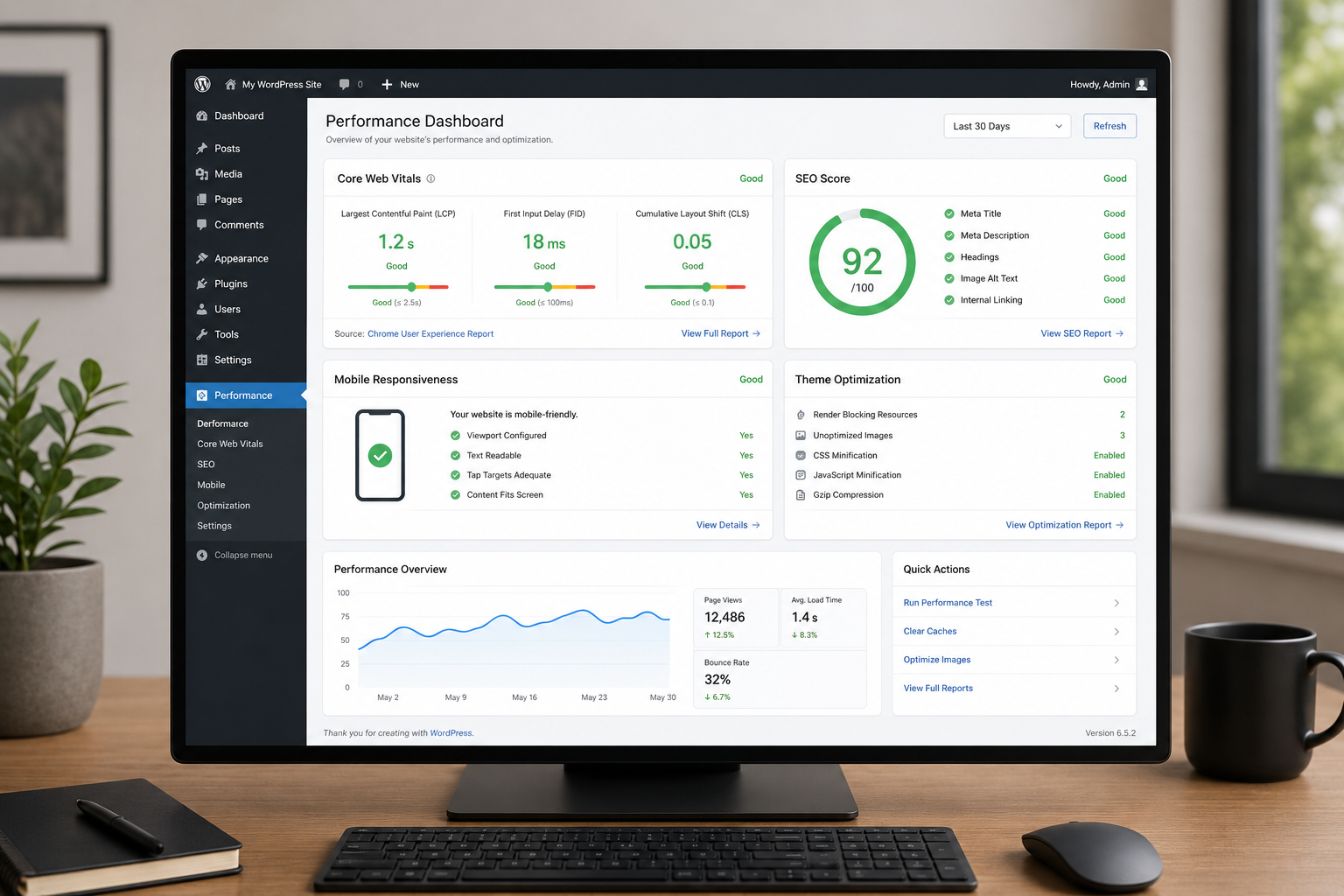 free vs premium WordPress themes